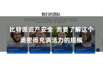 比特派资产安全 而要了解这个奥密而充满活力的规模